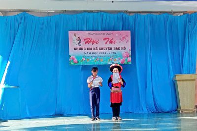 “Chúng em kể chuyện Bác Hồ” kỷ niệm 135 năm ngày sinh của Bác Hồ kính yêu